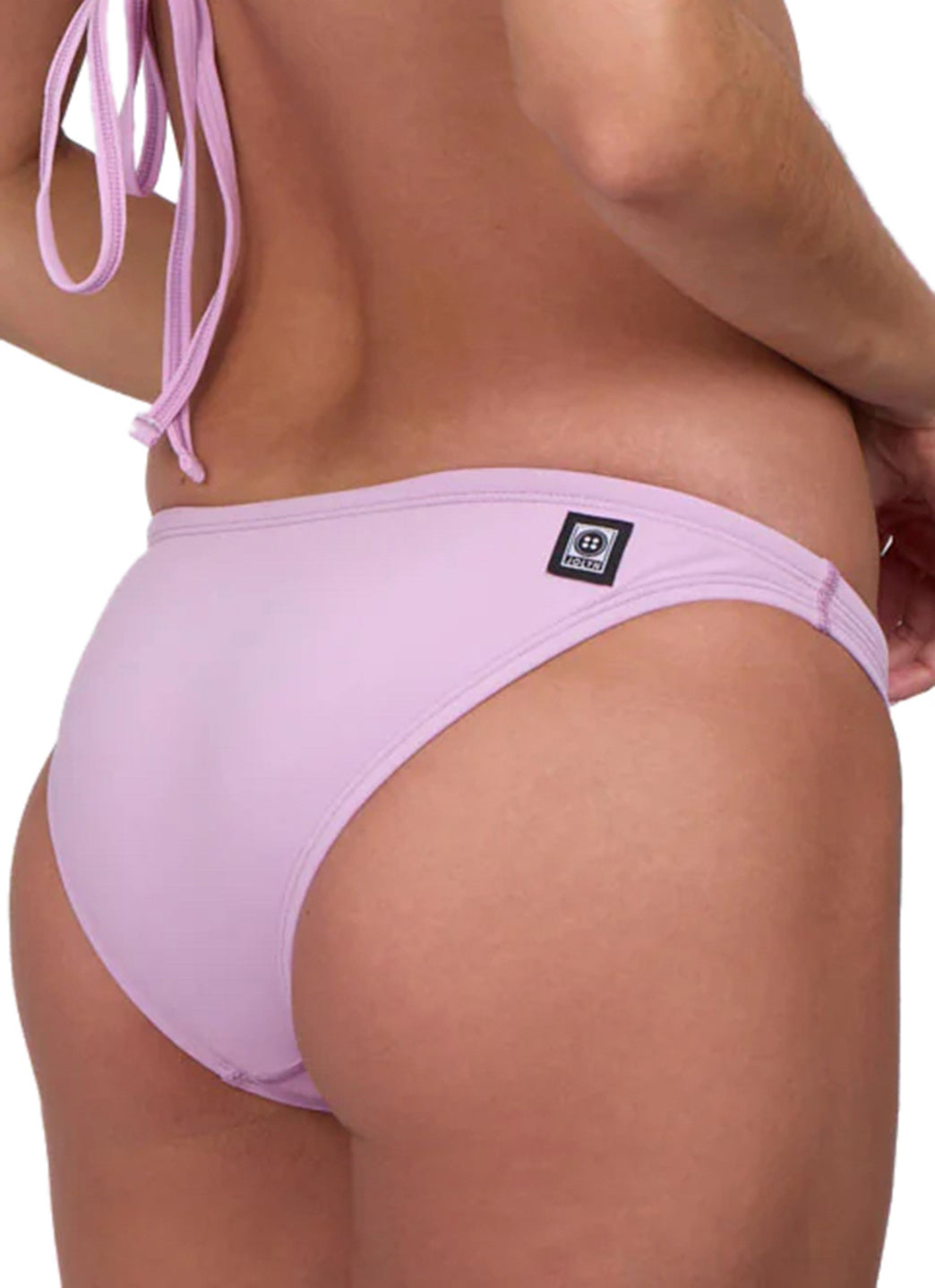 JOLYN Women's Solid Europe Bikini Bottom