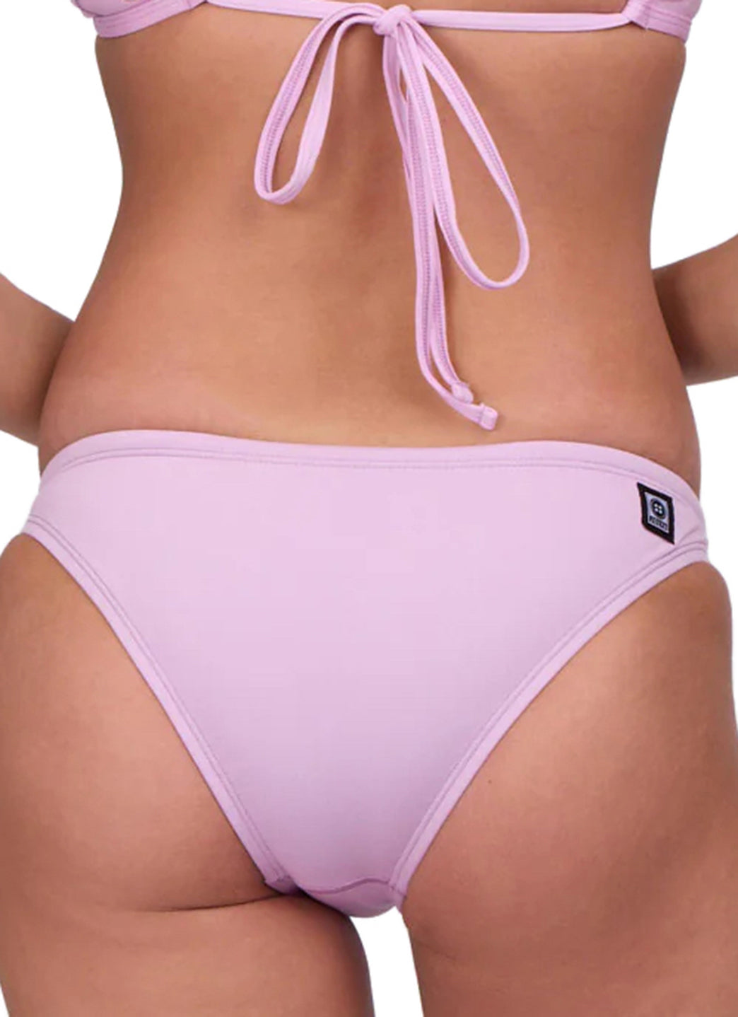 JOLYN Women's Solid Europe Bikini Bottom