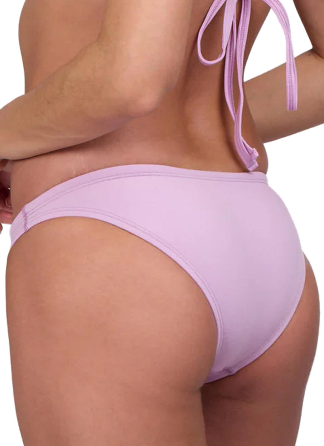 JOLYN Women's Solid Europe Bikini Bottom