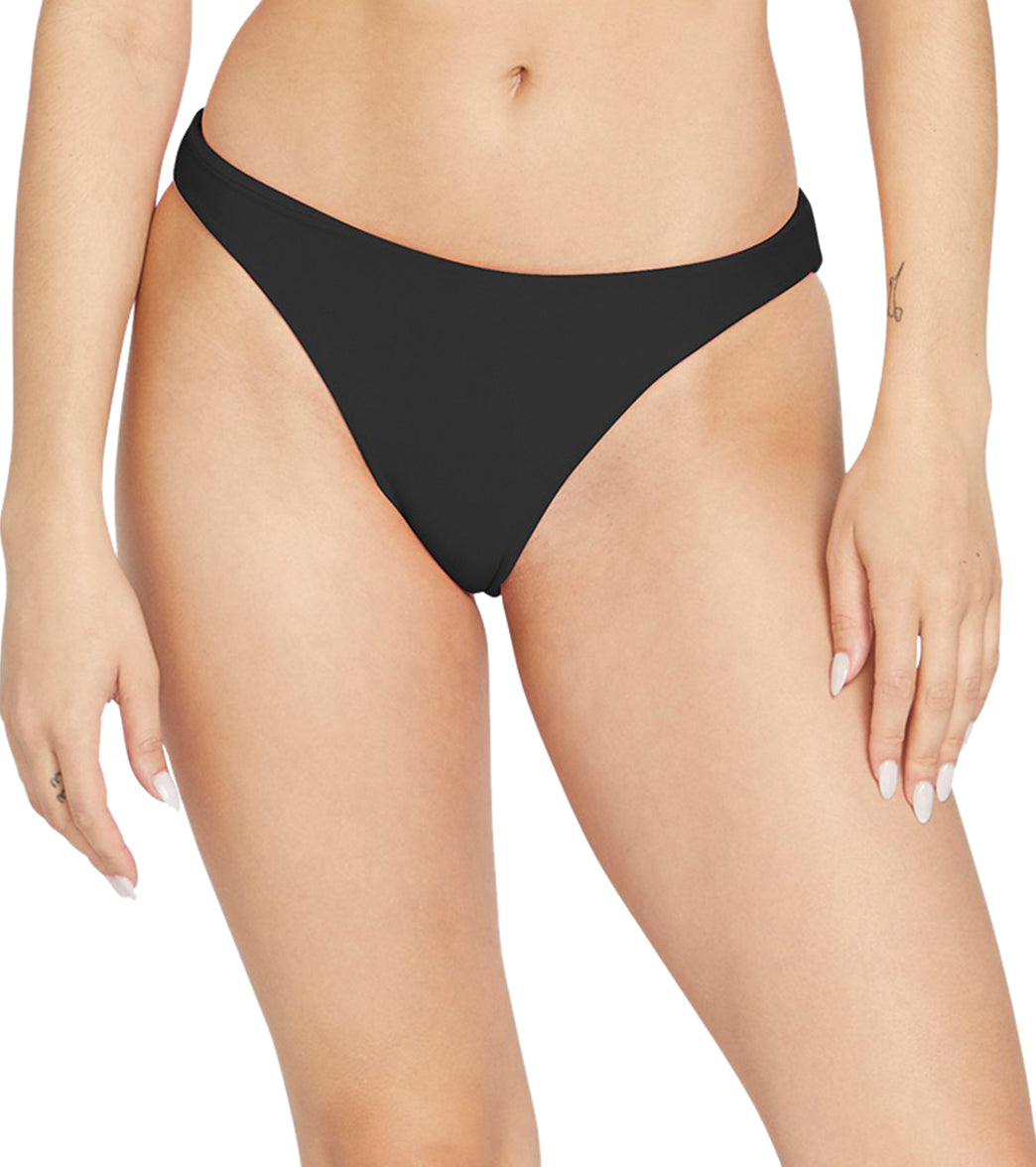 Volcom Women's Simply Seamless Full Bikini Bottom