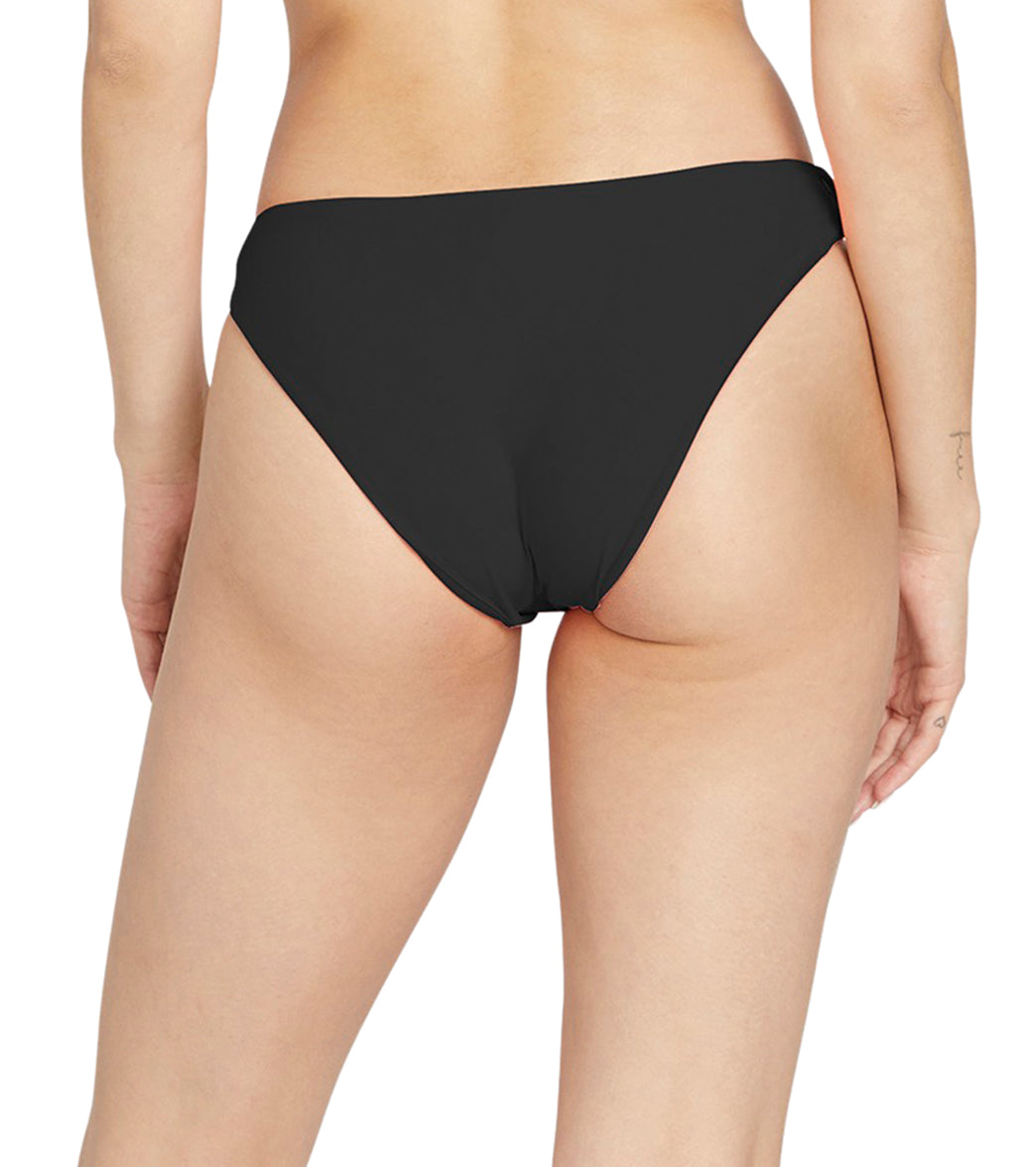 Volcom Women's Simply Seamless Full Bikini Bottom