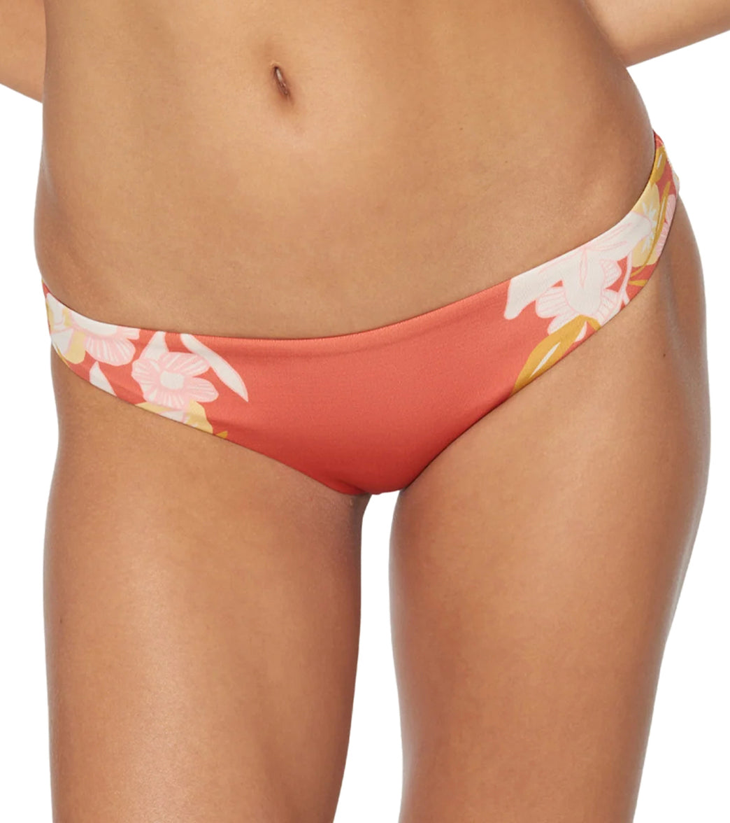 Hurley Women's Sand Dollar Moderate Bikini Bottom