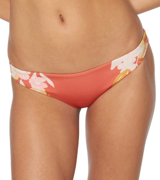 Hurley Women's Sand Dollar Moderate Bikini Bottom
