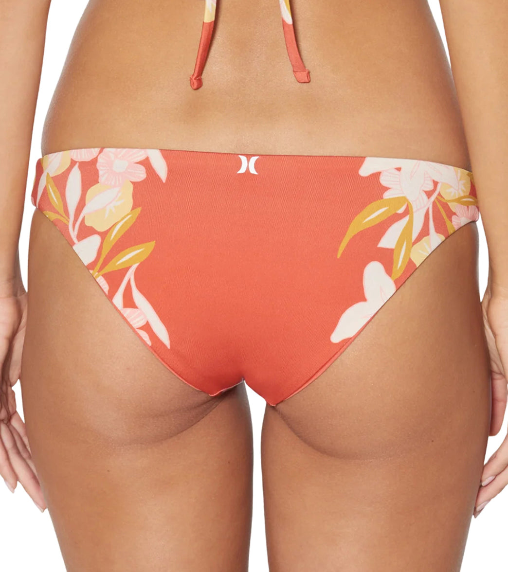 Hurley Women's Sand Dollar Moderate Bikini Bottom