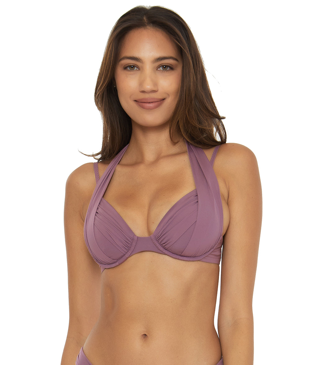Becca Swim Women's Color Code Underwire Bikini Top