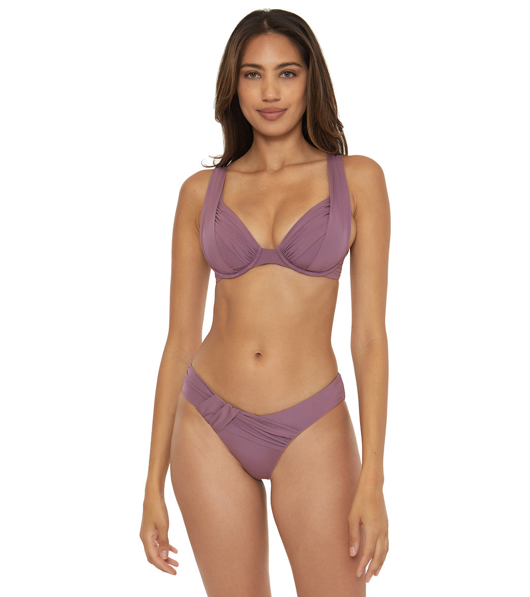 Becca Swim Women's Color Code Underwire Bikini Top