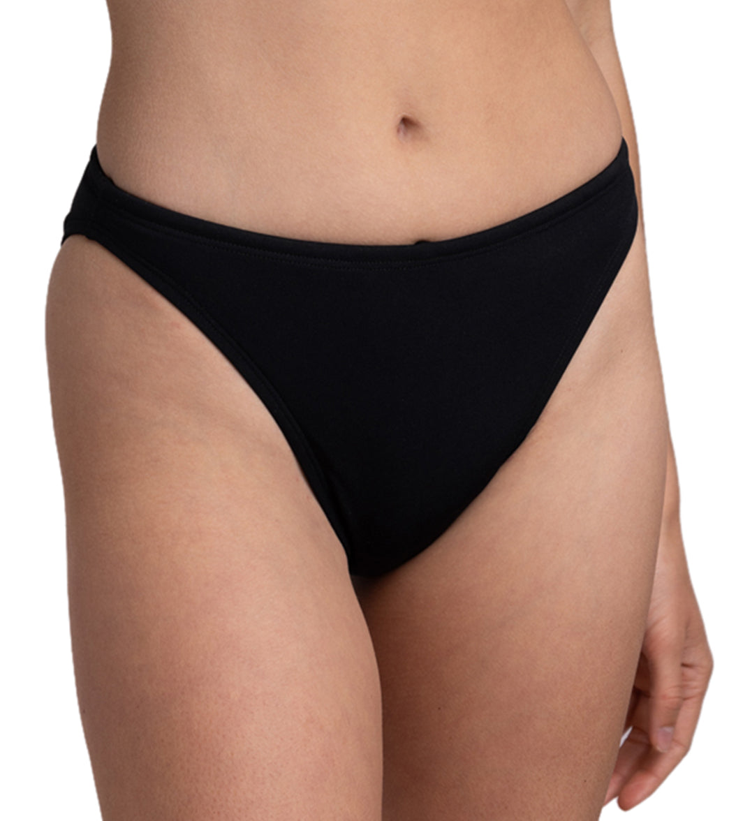 JOLYN Women's Penny Solid Bikini Bottom