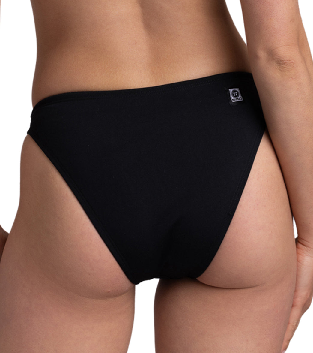 JOLYN Women's Penny Solid Bikini Bottom