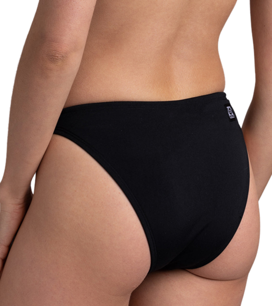 JOLYN Women's Penny Solid Bikini Bottom