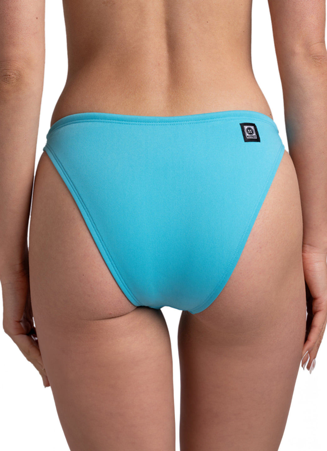 JOLYN Women's Penny Solid Bikini Bottom