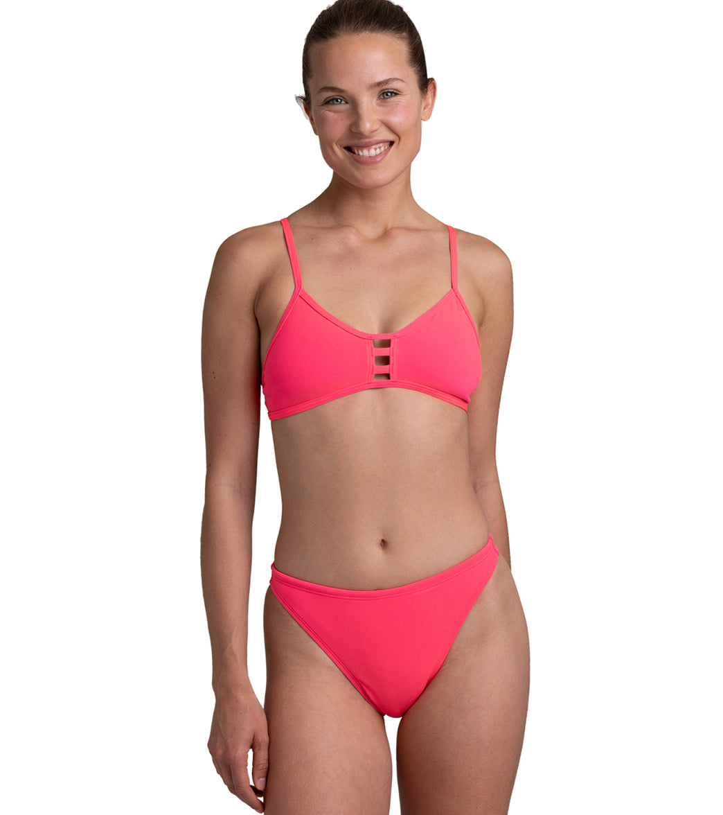 JOLYN Women's Penny Solid Bikini Bottom