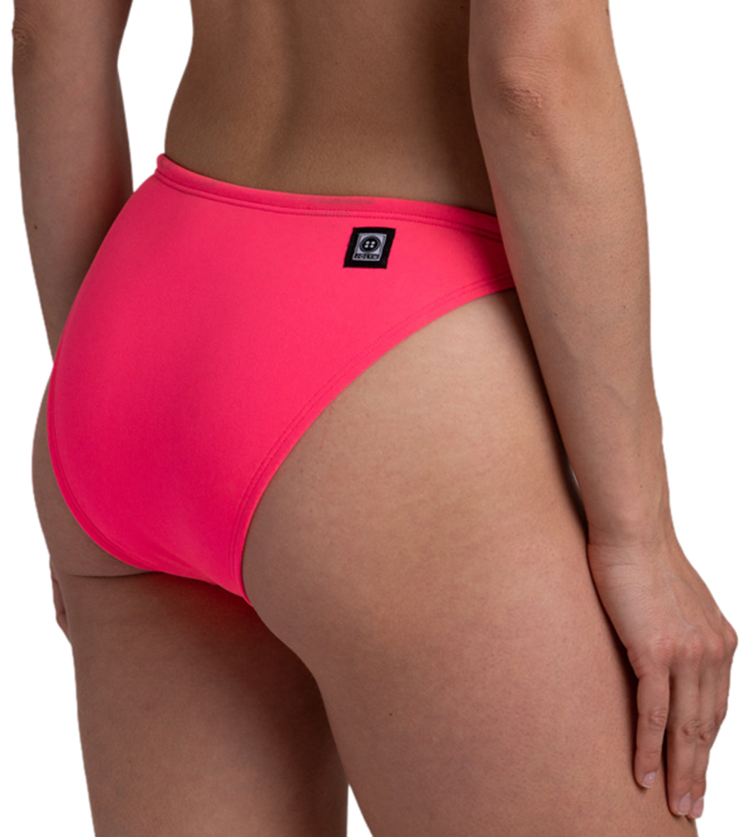 JOLYN Women's Penny Solid Bikini Bottom