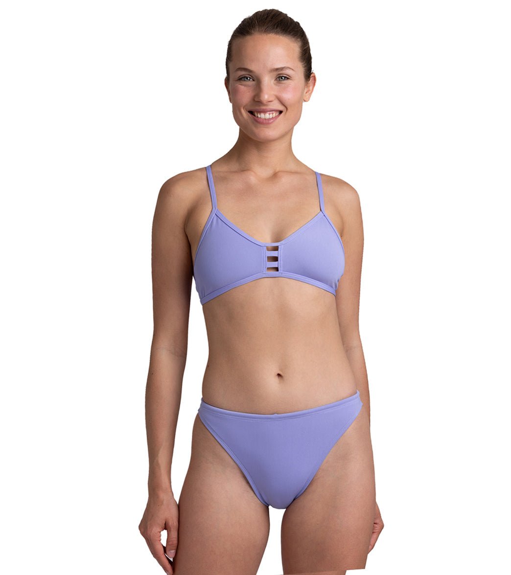 JOLYN Women's Penny Solid Bikini Bottom