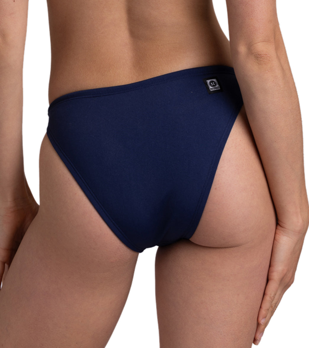 JOLYN Women's Penny Solid Bikini Bottom