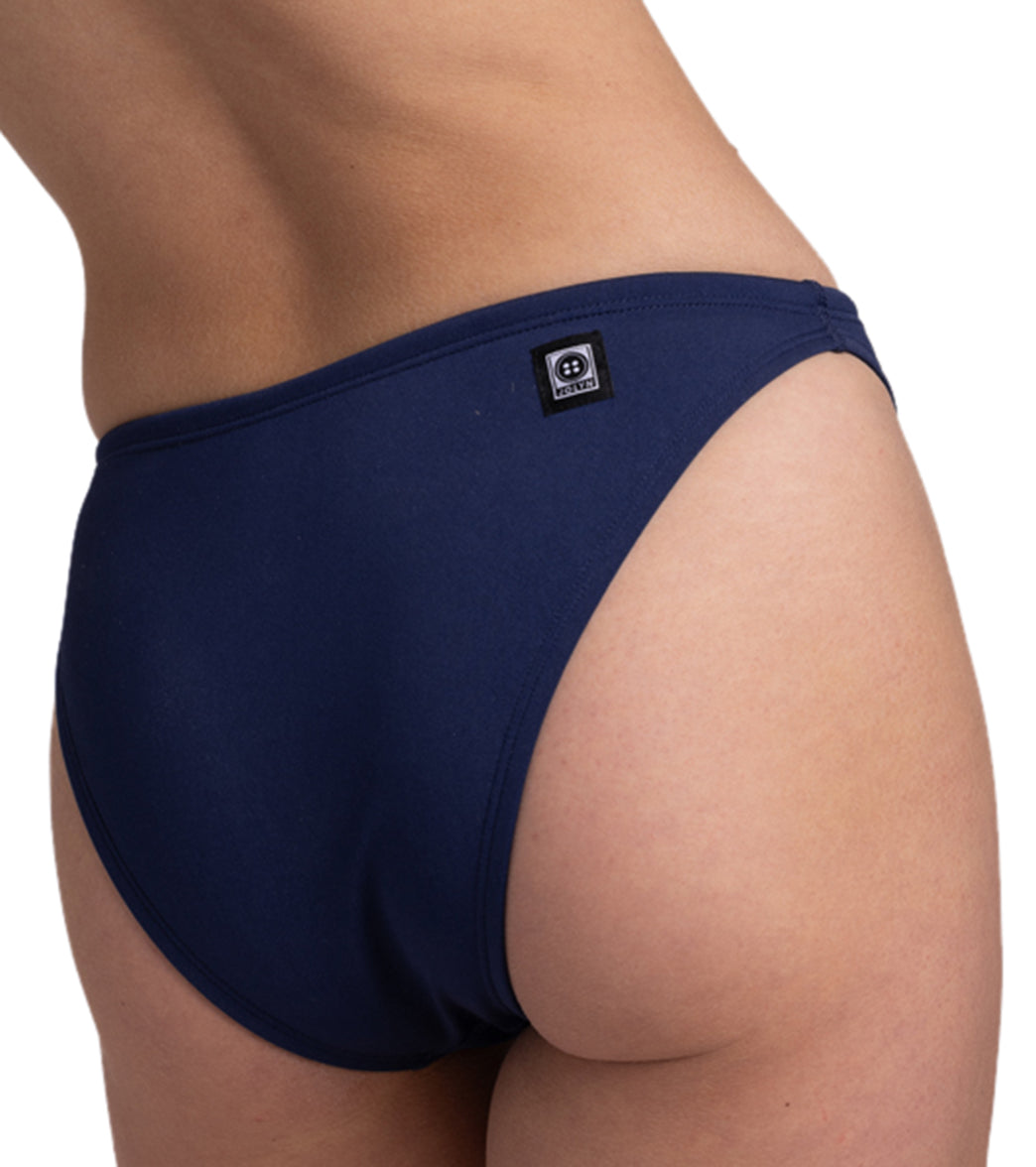 JOLYN Women's Penny Solid Bikini Bottom