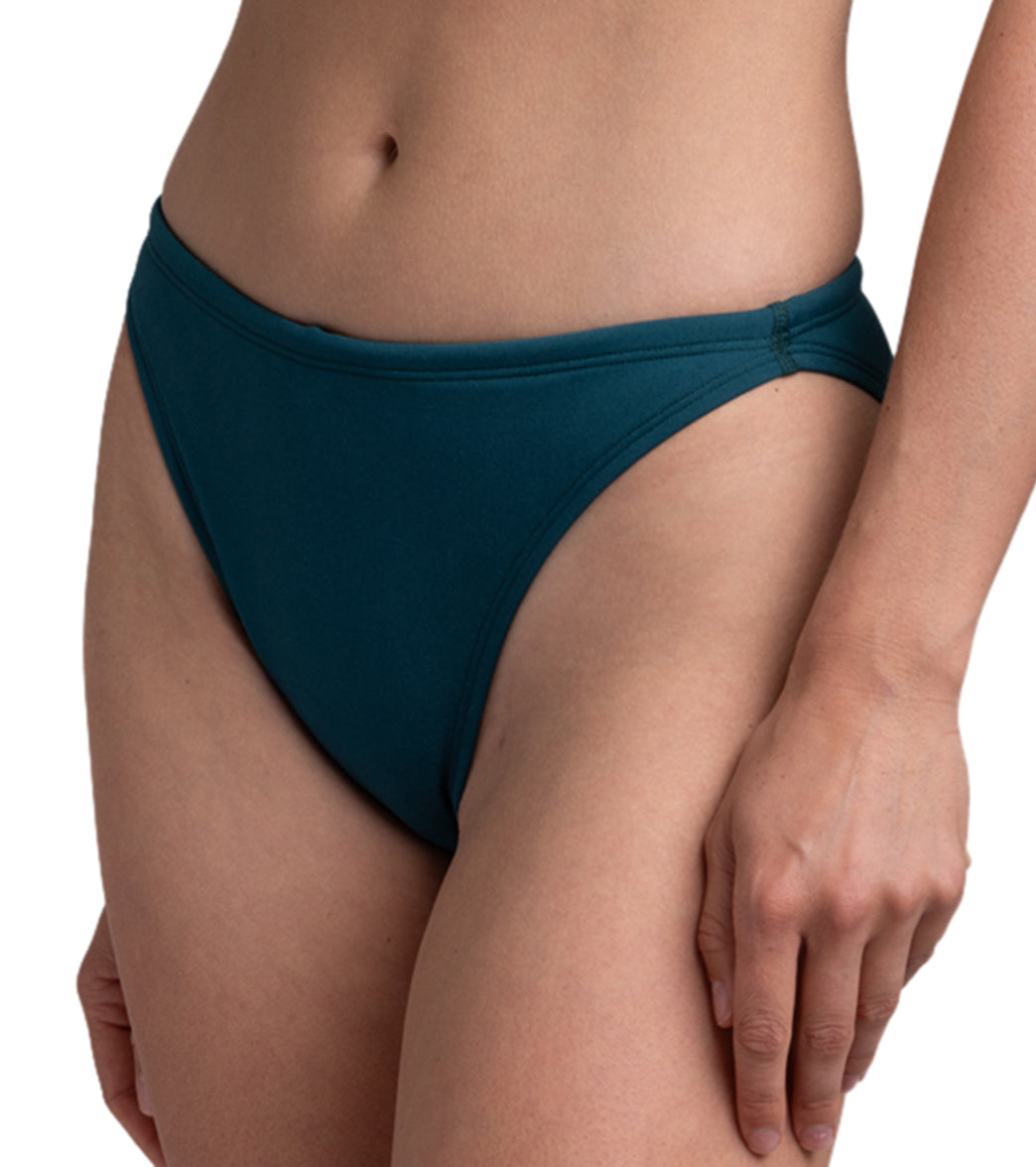 JOLYN Women's Penny Solid Bikini Bottom