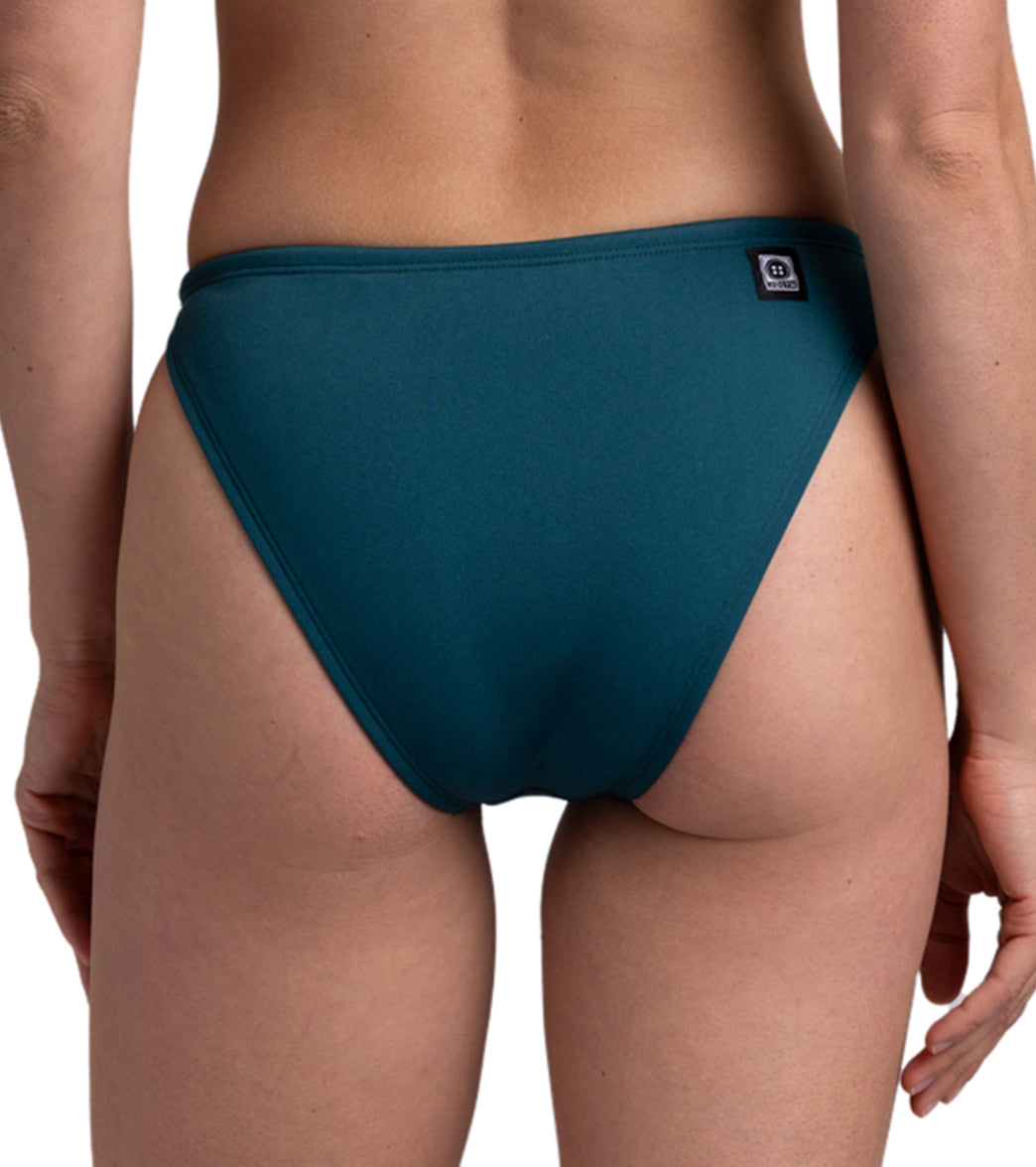 JOLYN Women's Penny Solid Bikini Bottom