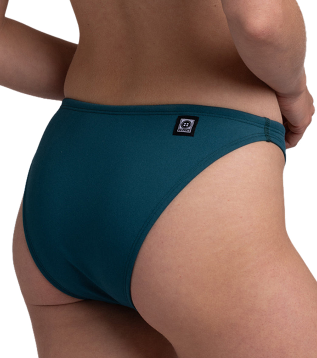 JOLYN Women's Penny Solid Bikini Bottom