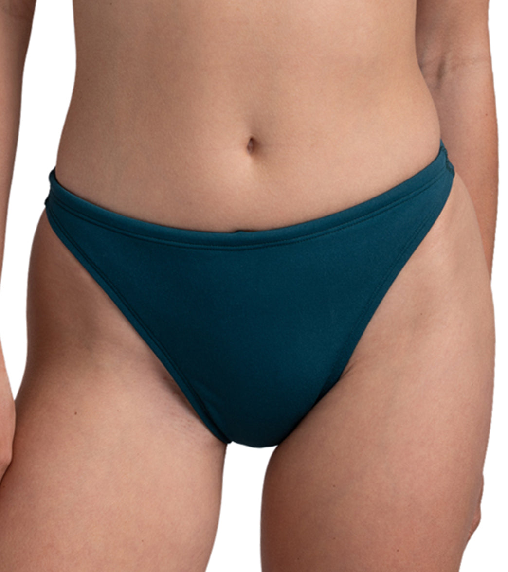 JOLYN Women's Penny Solid Bikini Bottom