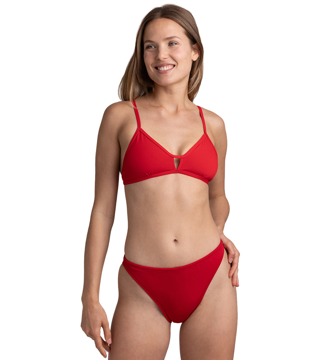 JOLYN Women's Penny Solid Bikini Bottom