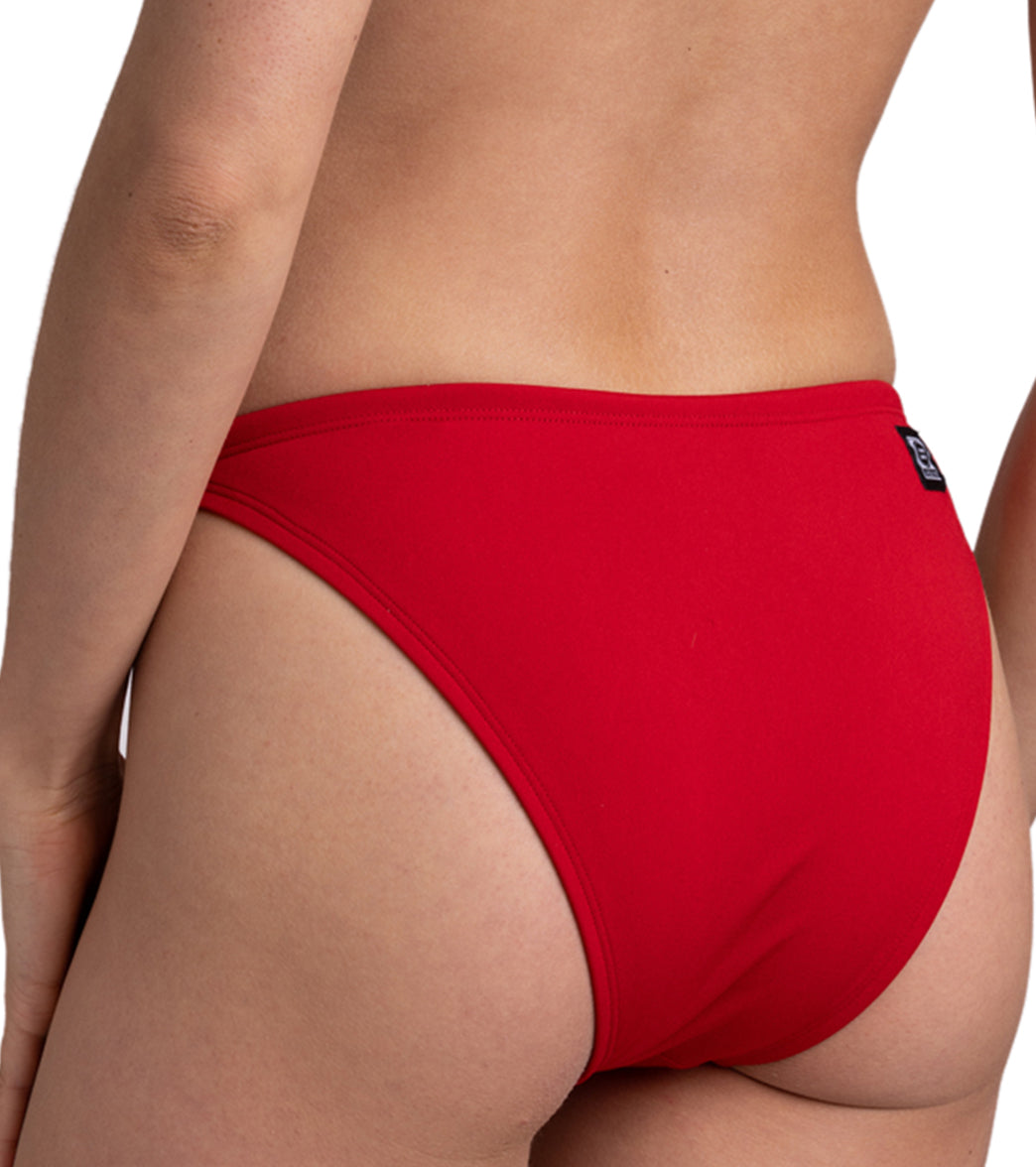 JOLYN Women's Penny Solid Bikini Bottom