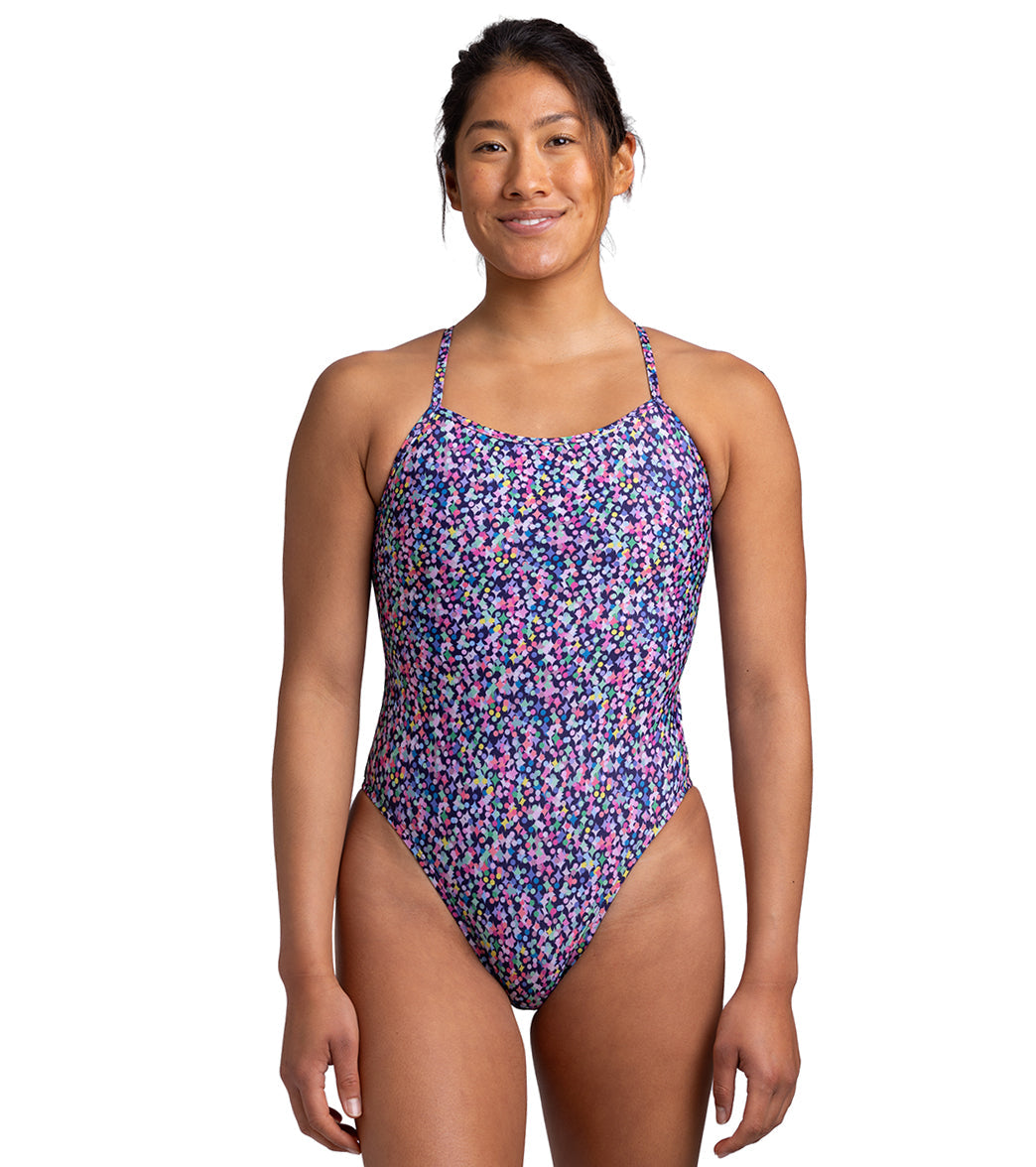 JOLYN Women's Perry Celebrate One Piece Swimsuit