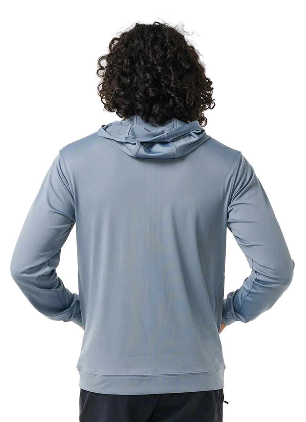 Rip Curl Men's Stack UPF 50 Zip Thru Hood Surf Shirt