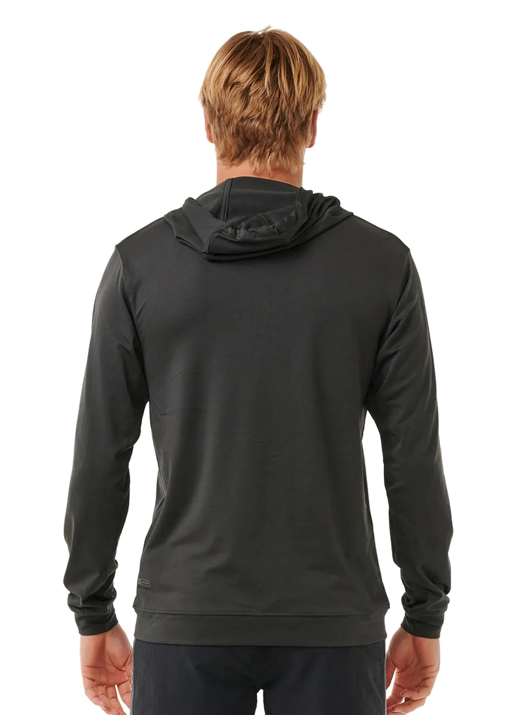 Rip Curl Men's Stack UPF 50 Zip Thru Hood Surf Shirt