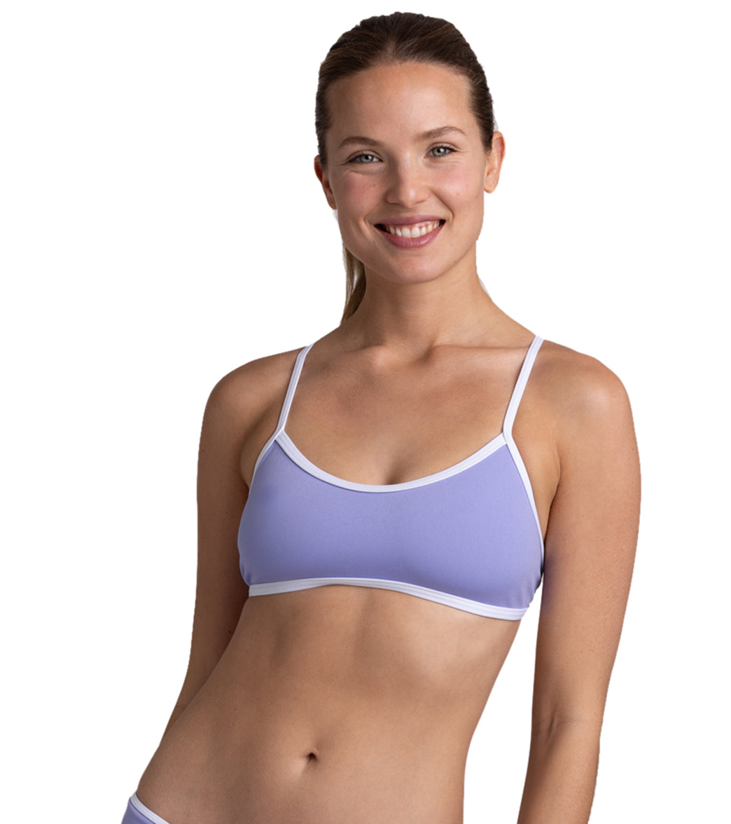 JOLYN Women's Jocelyn Contrast Bikini Top