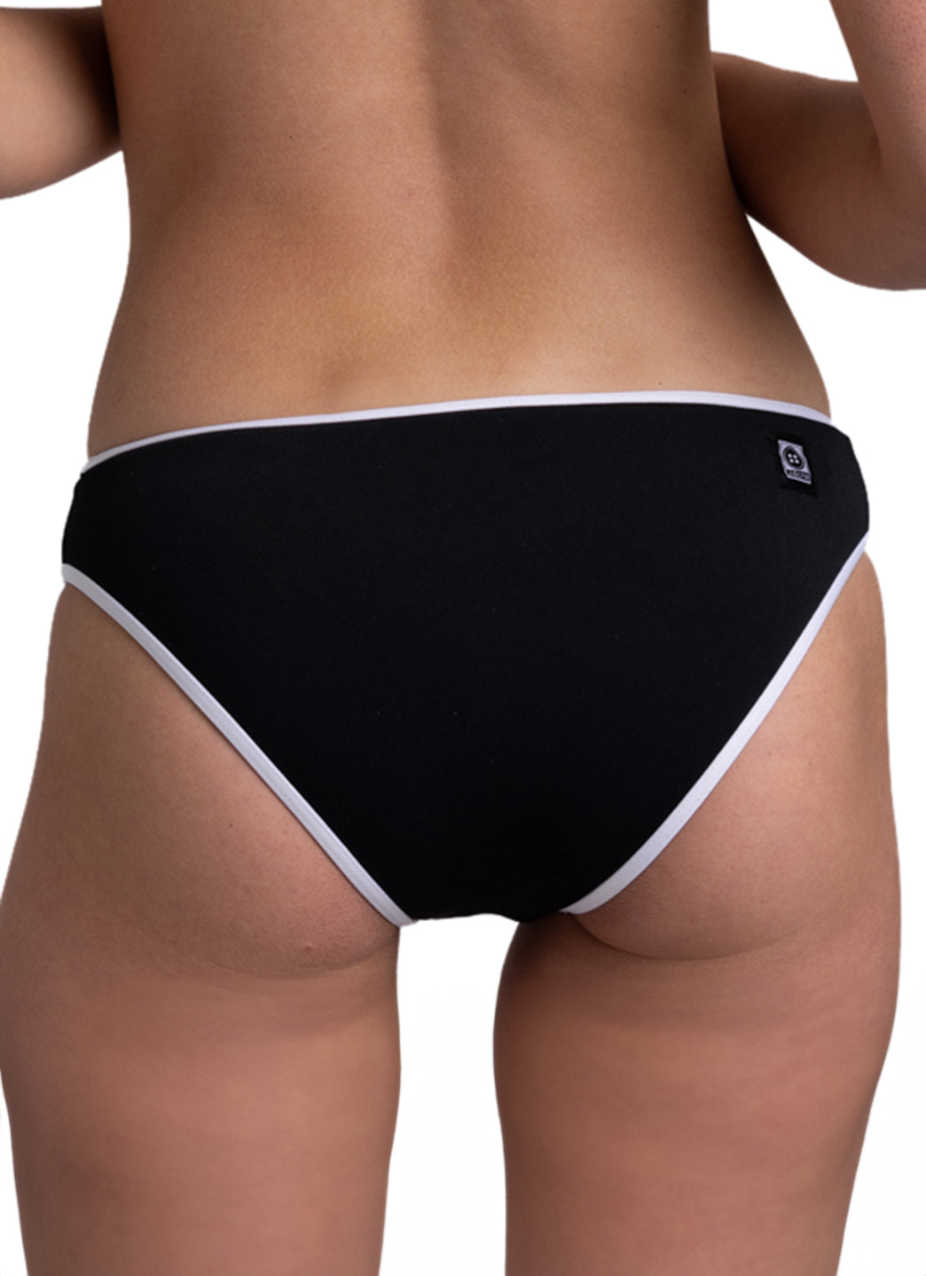 JOLYN Women's Whitney Contrast Bikini Bottom