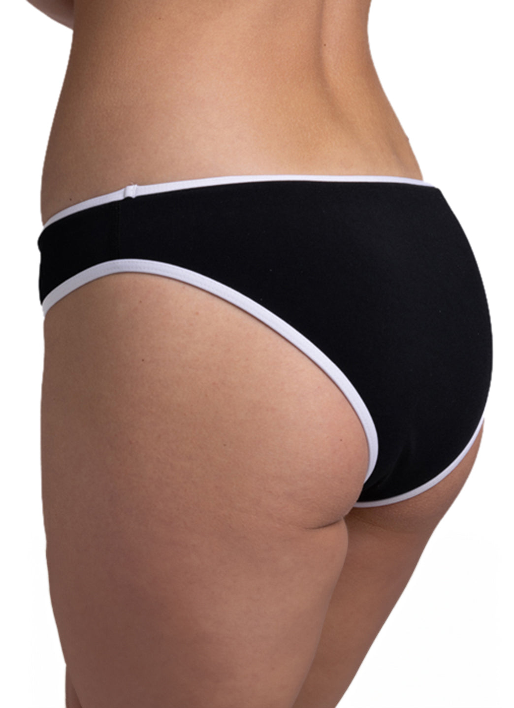 JOLYN Women's Whitney Contrast Bikini Bottom