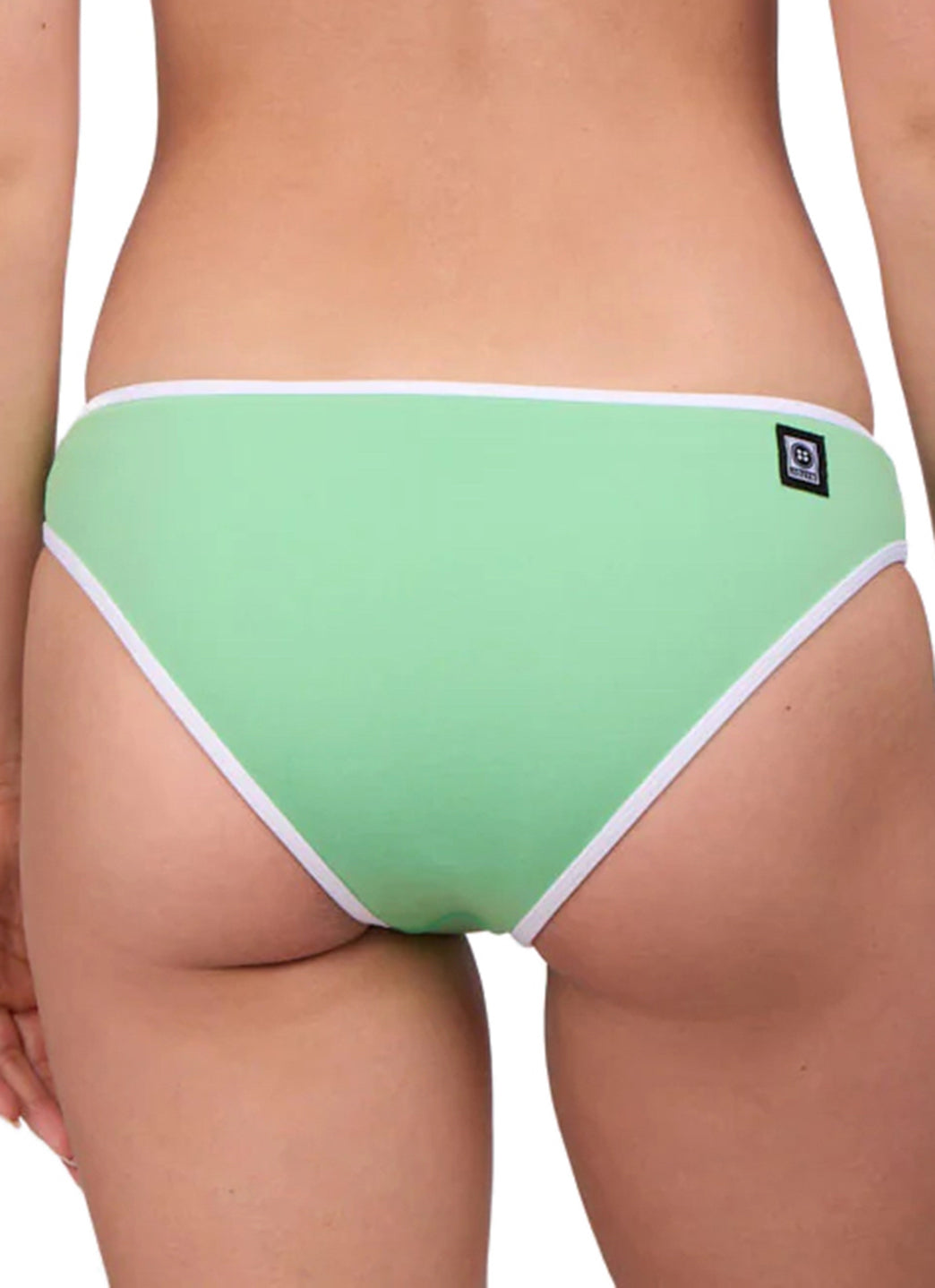 JOLYN Women's Whitney Contrast Bikini Bottom