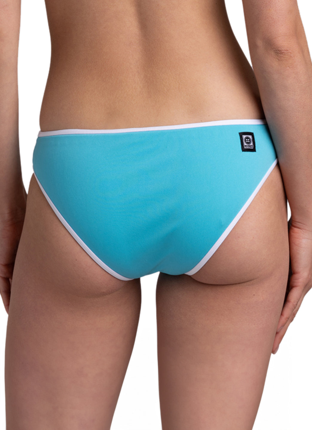 JOLYN Women's Whitney Contrast Bikini Bottom