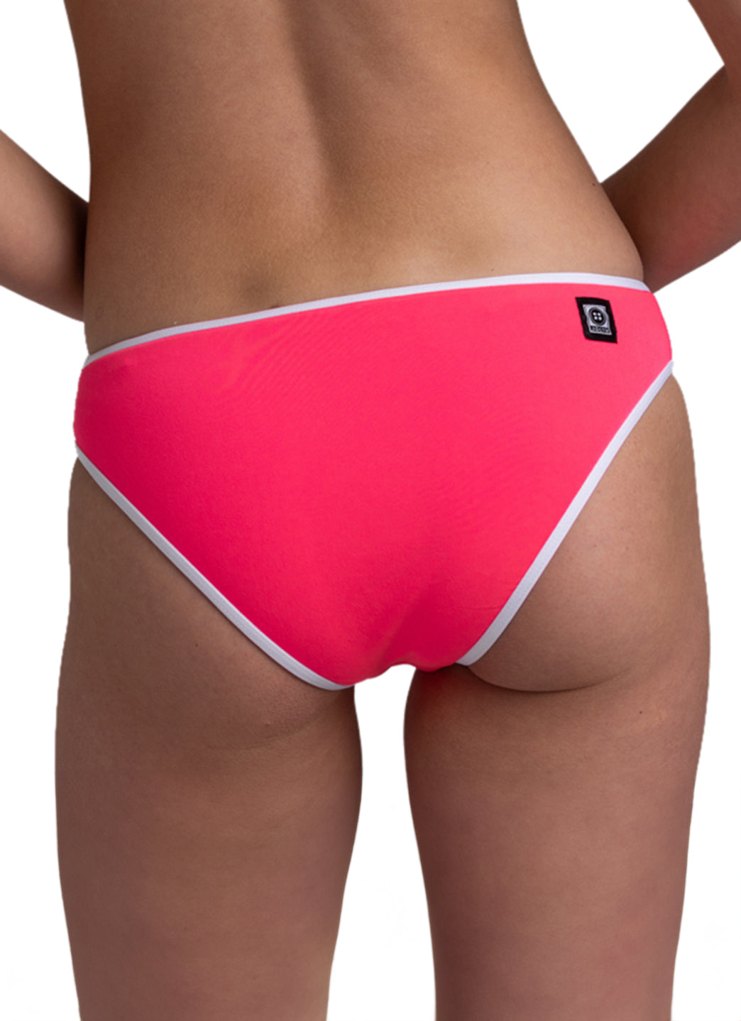 JOLYN Women's Whitney Contrast Bikini Bottom