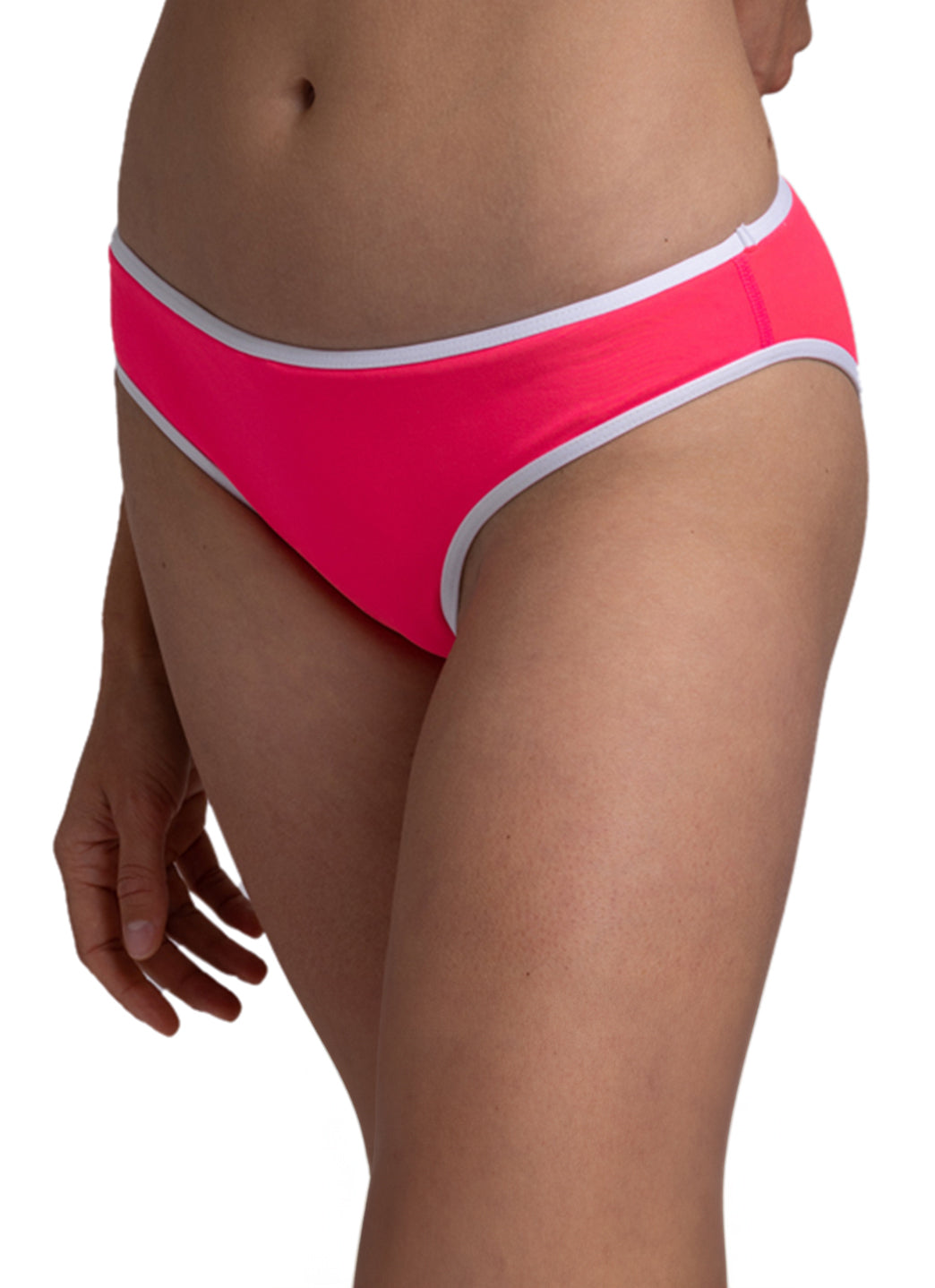 JOLYN Women's Whitney Contrast Bikini Bottom