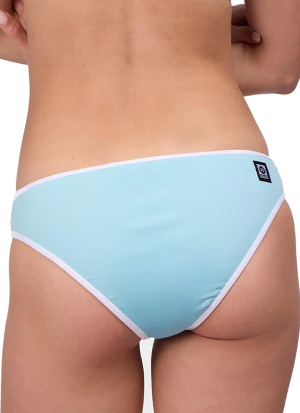 JOLYN Women's Whitney Contrast Bikini Bottom