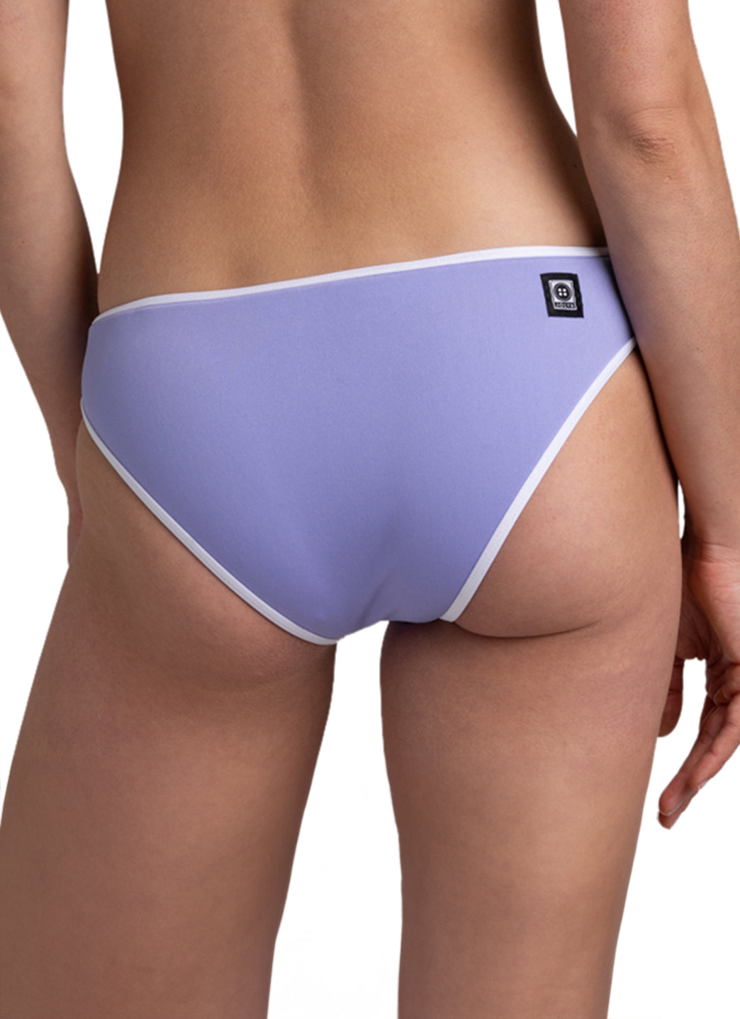 JOLYN Women's Whitney Contrast Bikini Bottom