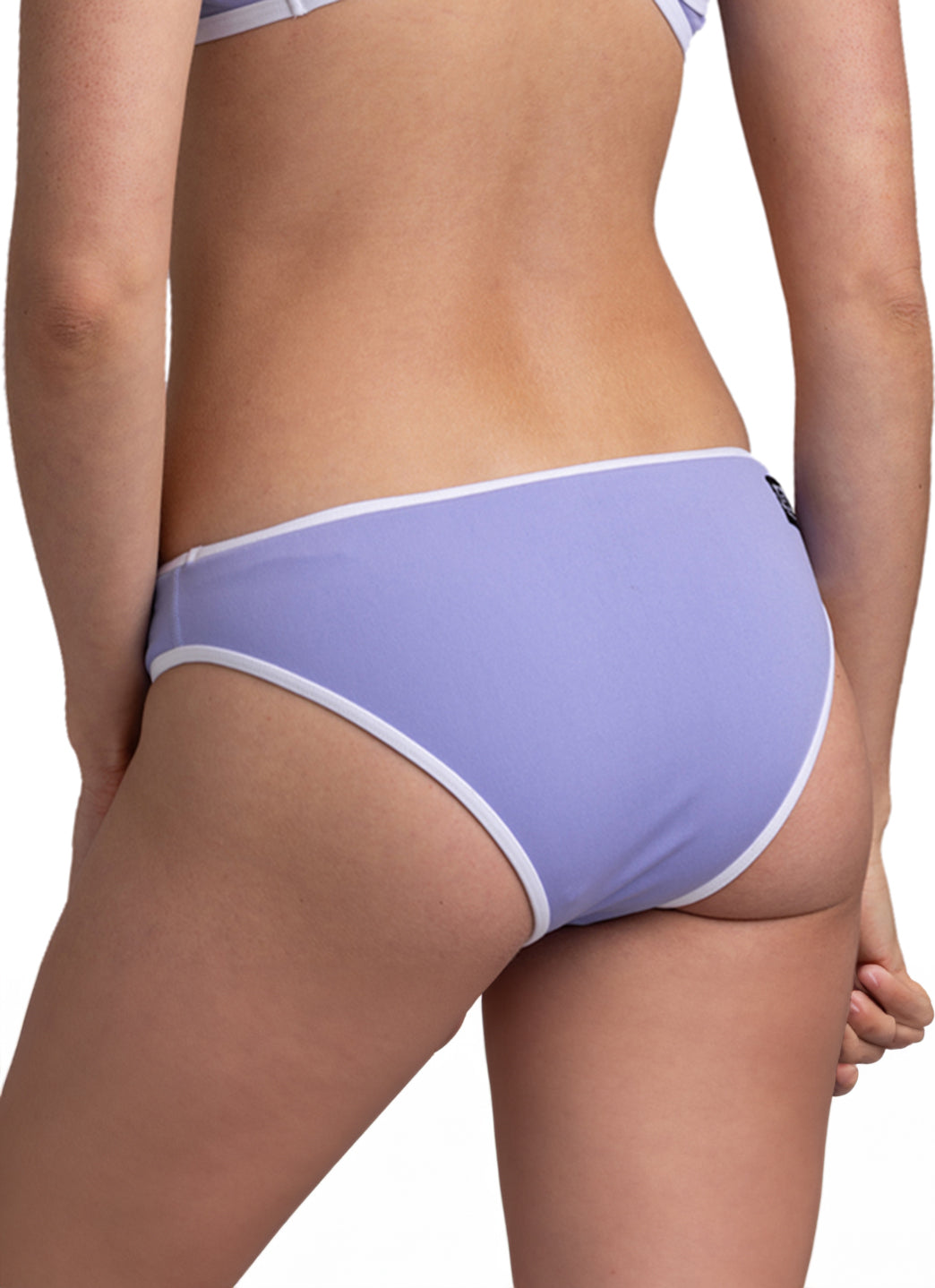 JOLYN Women's Whitney Contrast Bikini Bottom