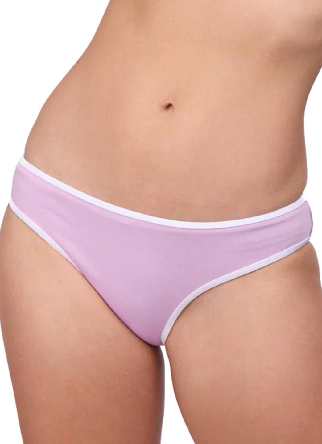 JOLYN Women's Whitney Contrast Bikini Bottom