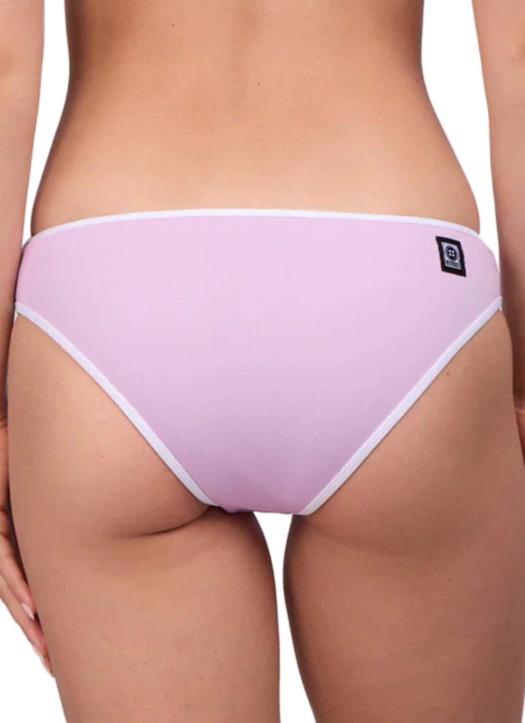 JOLYN Women's Whitney Contrast Bikini Bottom