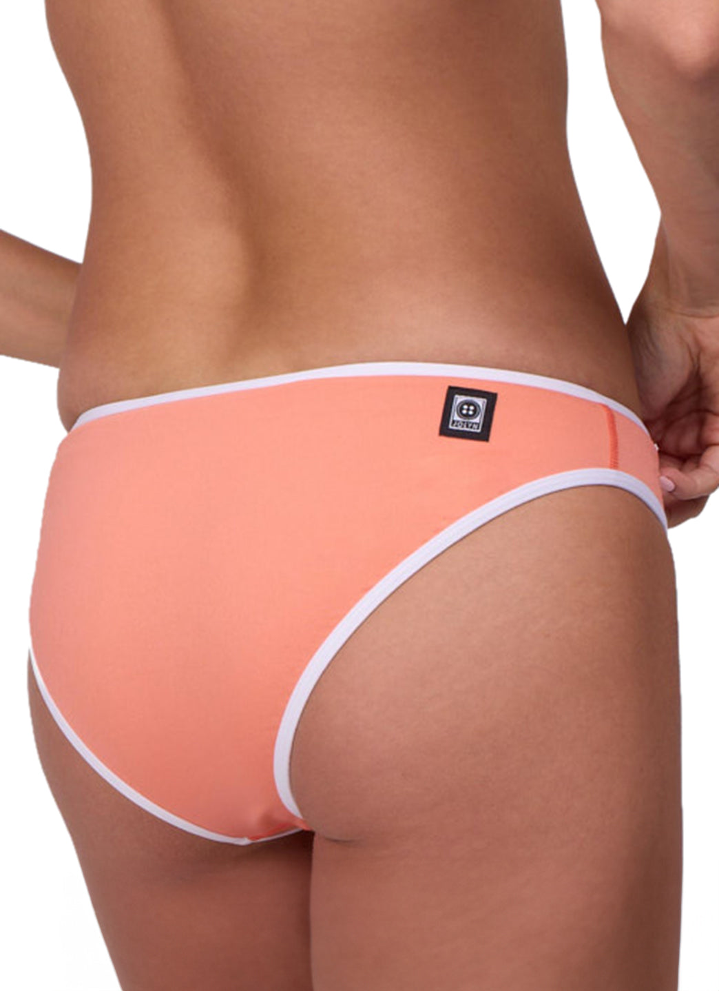 JOLYN Women's Whitney Contrast Bikini Bottom