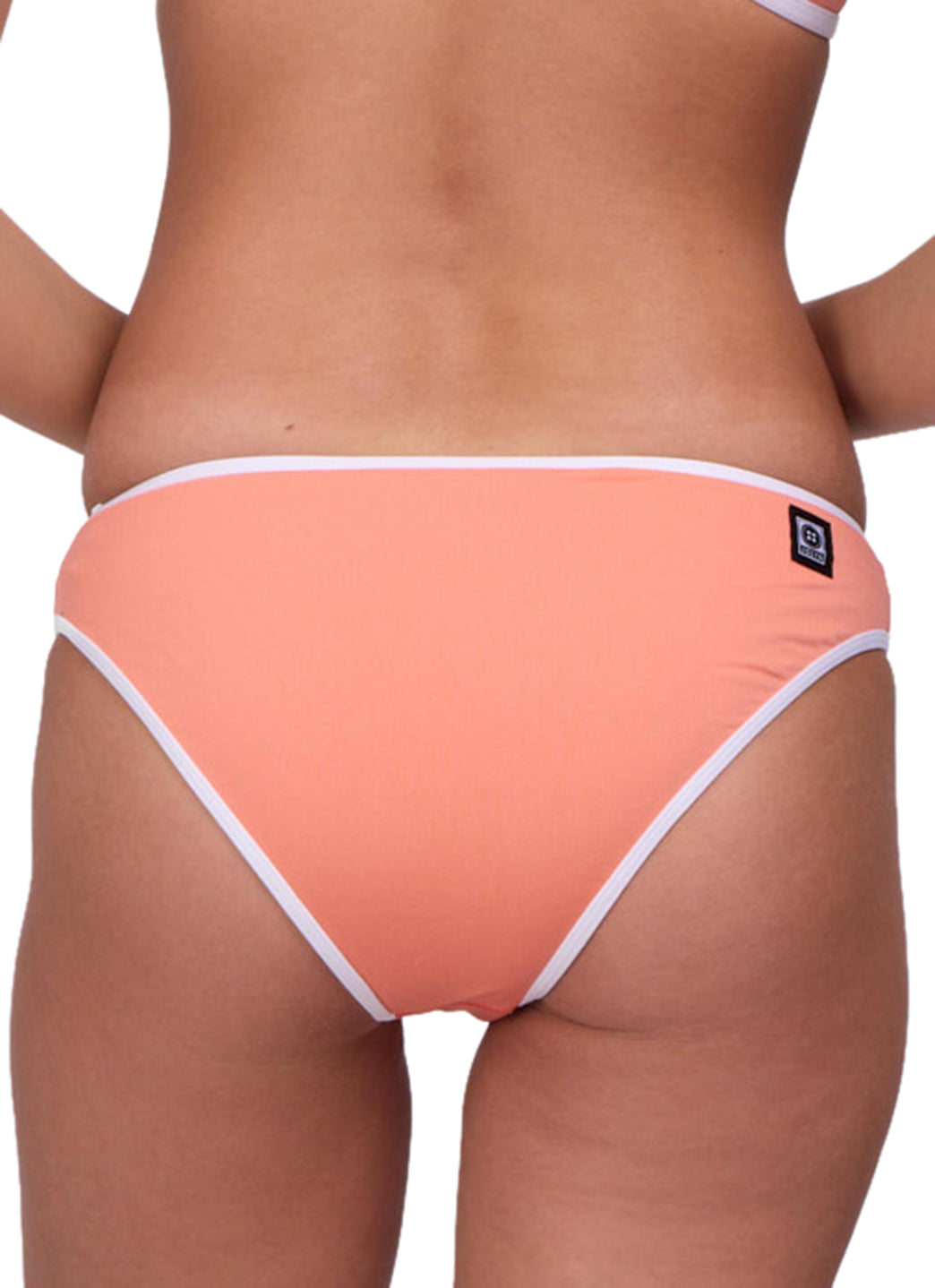 JOLYN Women's Whitney Contrast Bikini Bottom