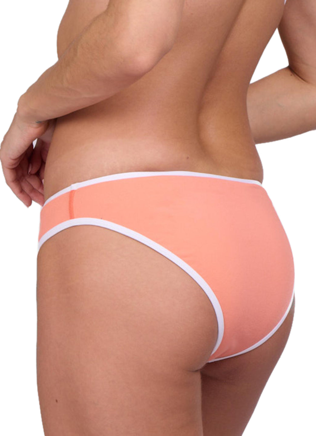 JOLYN Women's Whitney Contrast Bikini Bottom