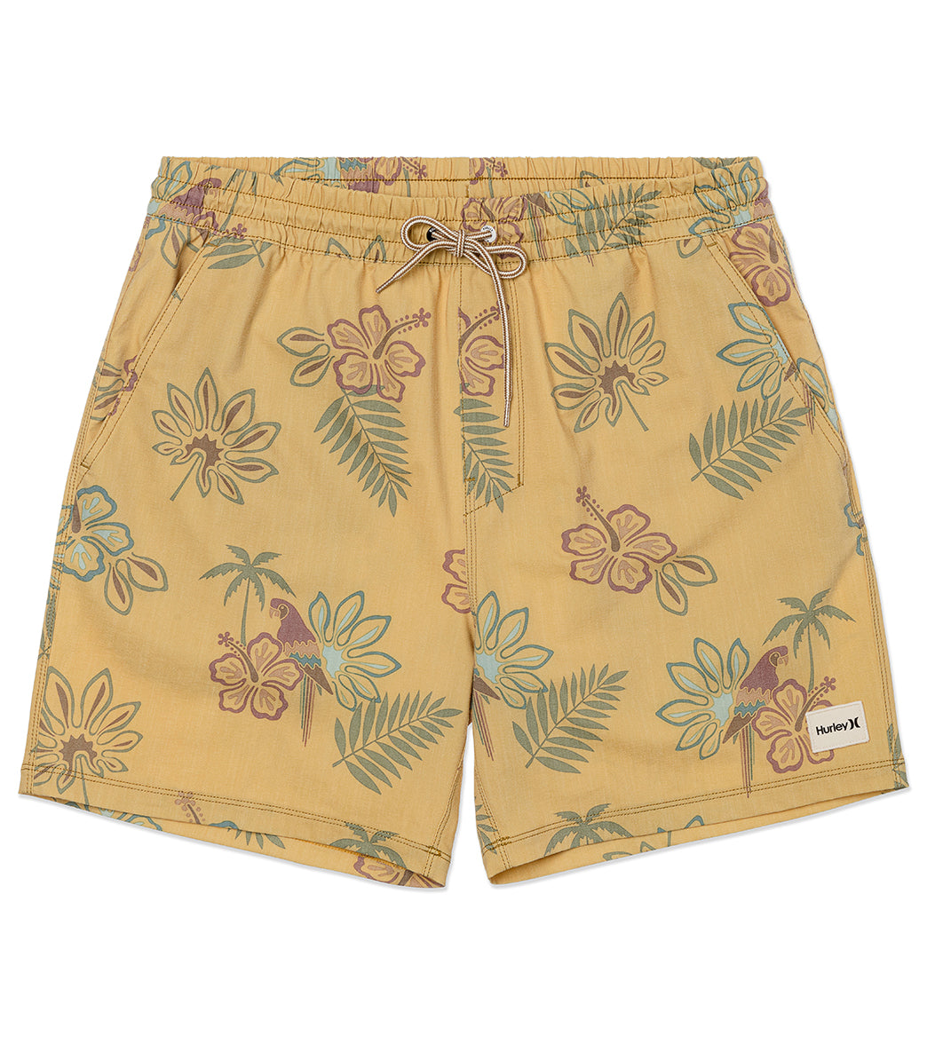 Hurley Men's 17" Phantom Naturals Cannonball Swim Trunks