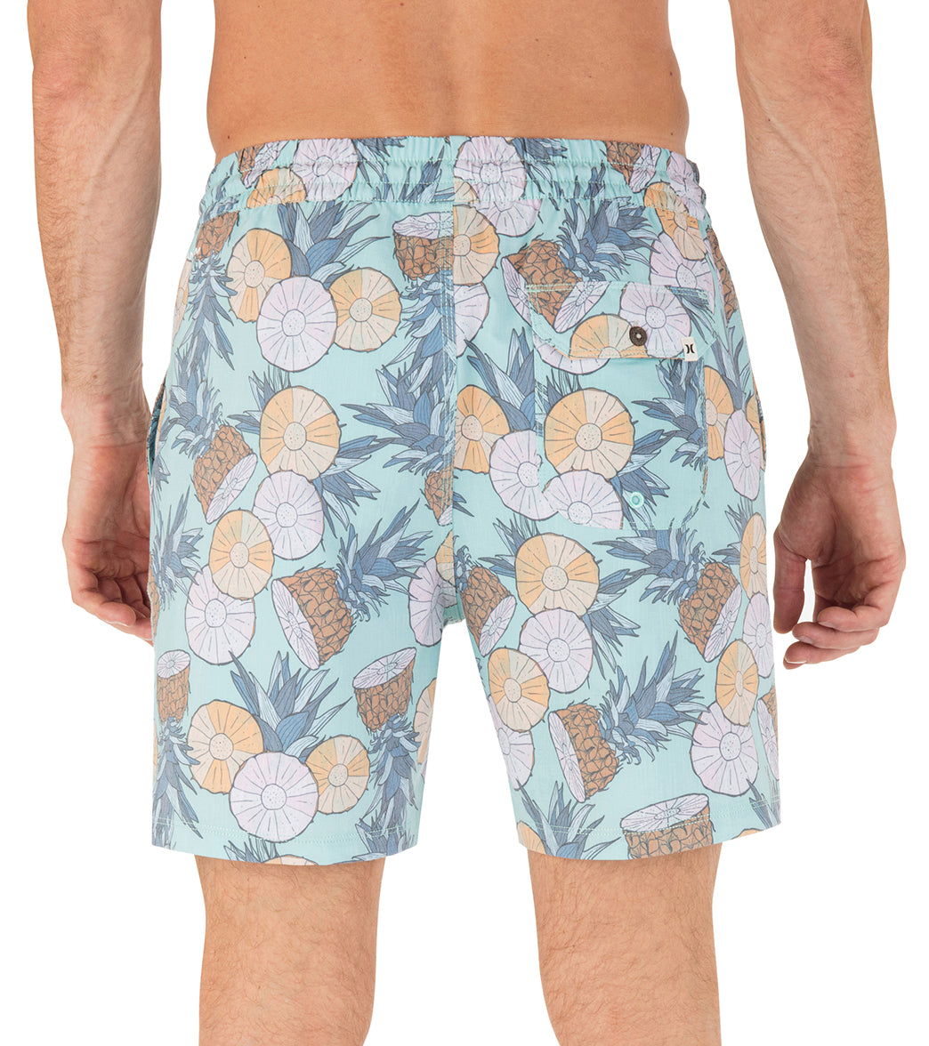 Hurley Men's 17" Phantom Naturals Cannonball Swim Trunks