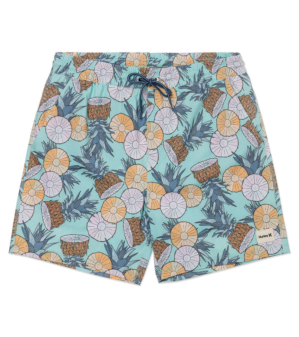 Hurley Men's 17" Phantom Naturals Cannonball Swim Trunks