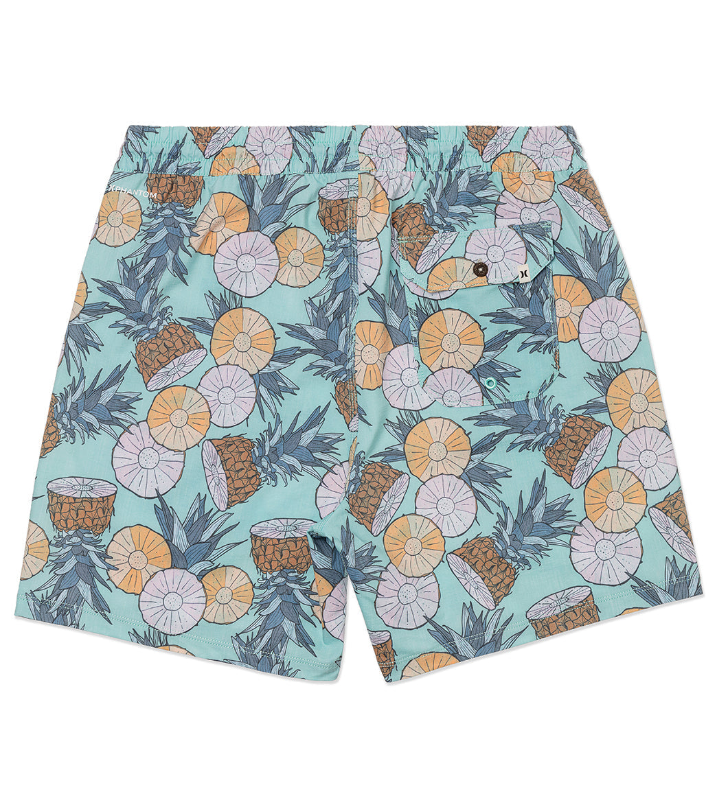 Hurley Men's 17" Phantom Naturals Cannonball Swim Trunks