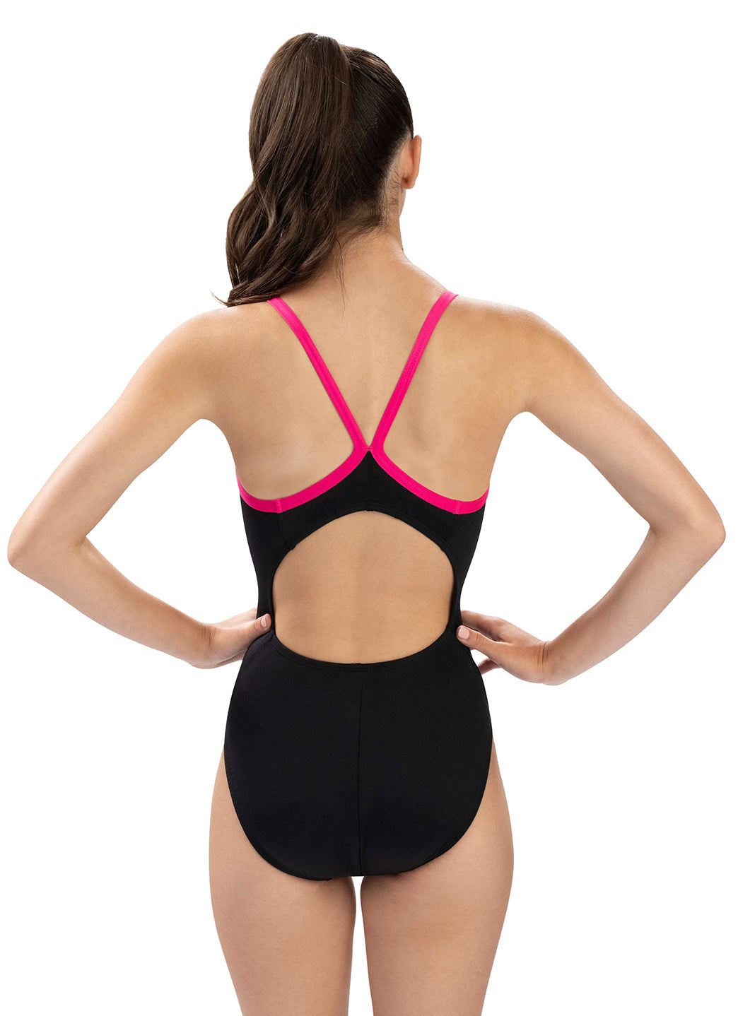 Dolfin Uglies Women's Solid V-2 Back One Piece Swimsuit