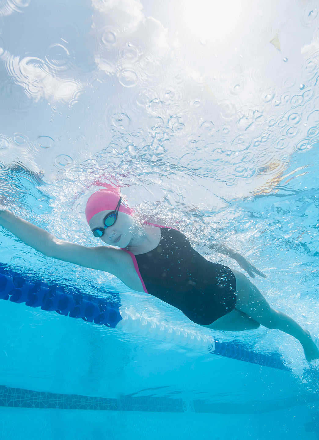 Dolfin Uglies Women's Solid V-2 Back One Piece Swimsuit