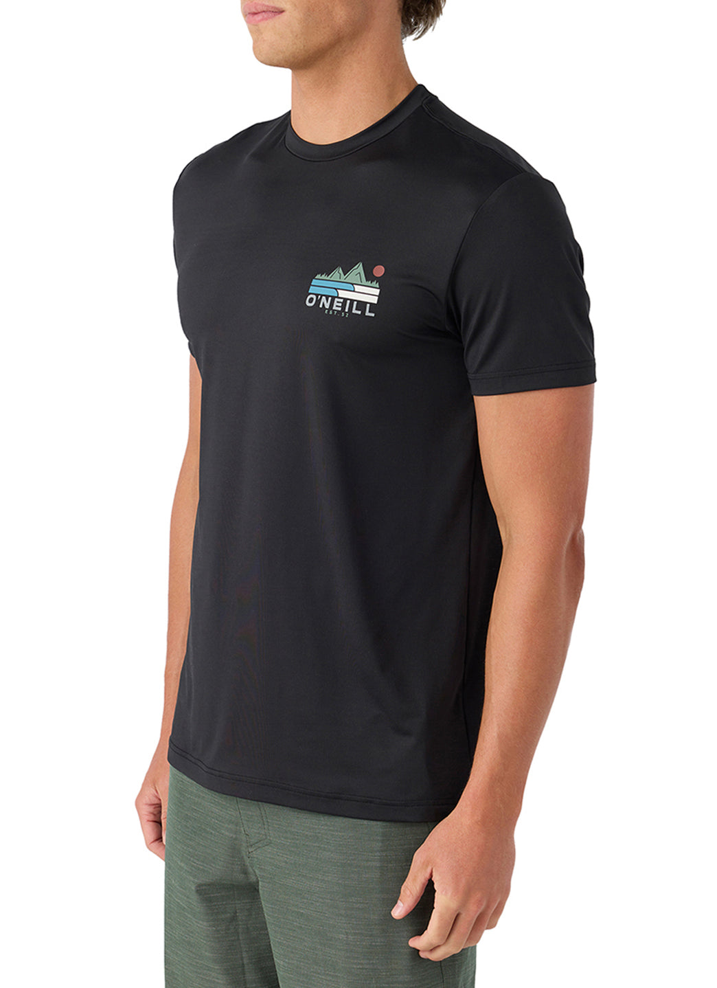 O'Neill Men's Traveler Short Sleeve UPF 50 Surf Shirt